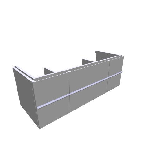Laufen / Living / 401311 - (1295x498x460)