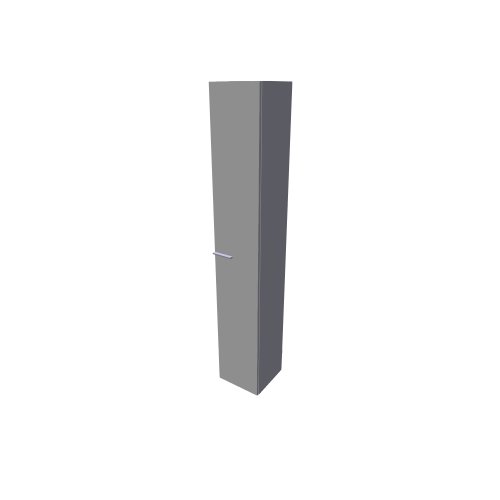Laufen / Kartell by Laufen / 408152 - (300x322x1800)
