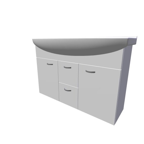 Le Bon / Classic / PCL19 LL - (1200x510x825)