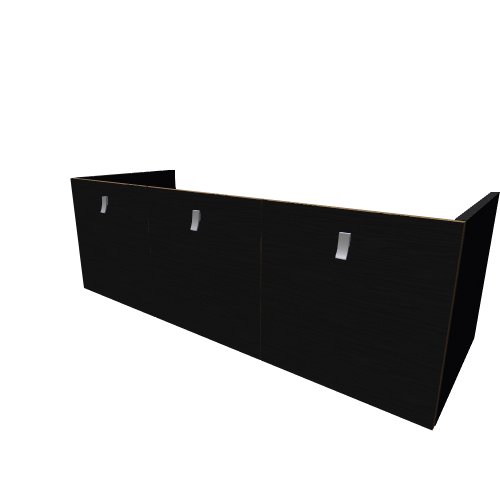 Le Bon / Polis / C03 W - (1200x470x400)