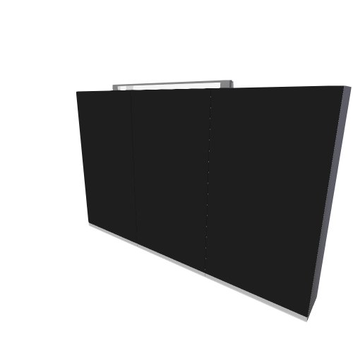 Le Bon / Quadro / HP04 A - (1270x192x825)