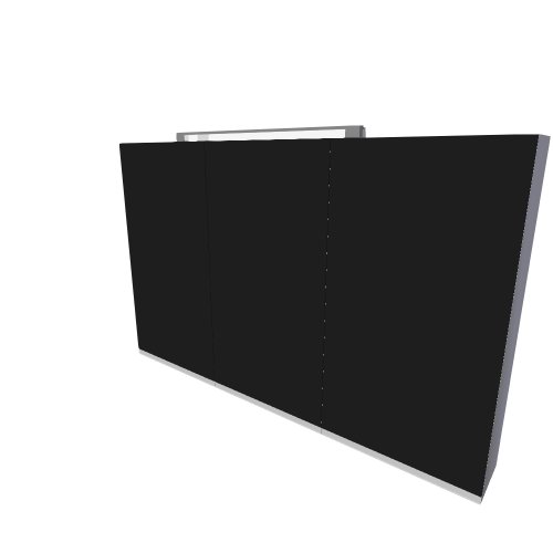 Le Bon / Quadro / HP04 L - (1270x192x825)
