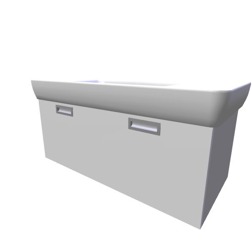 Le Bon / Quadro / HP105 AL - (1050x480x493)
