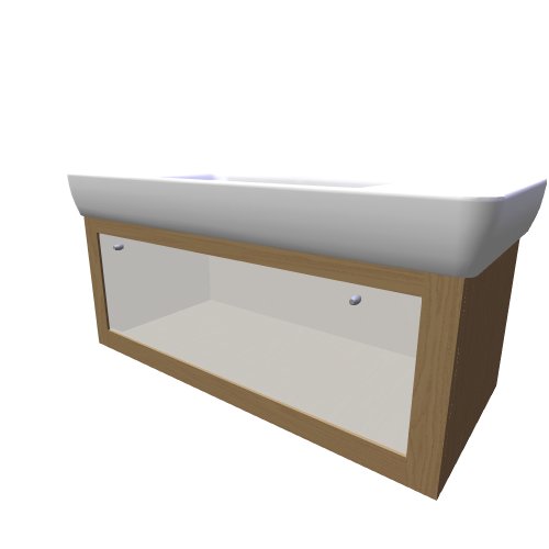 Le Bon / Quadro / HP105 JJ - (1050x480x493)