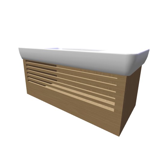 Le Bon / Quadro / HP105 JR - (1050x480x493)