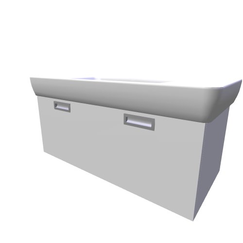Le Bon / Quadro / HP105 LL - (1050x480x493)