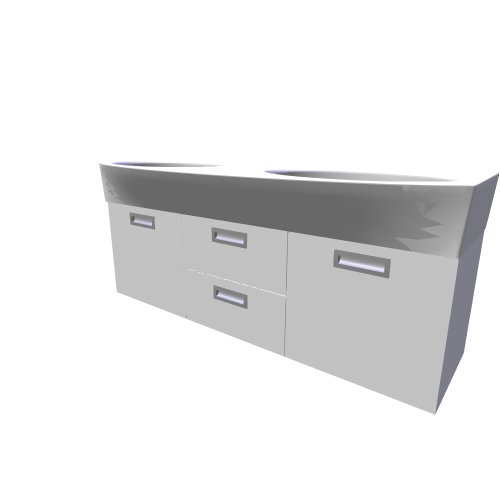 Le Bon / Quadro / HP127 LL - (1295x500x545)