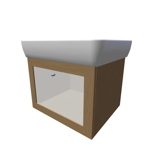 Le Bon / Quadro / HP60 JJ - (600x480x508)