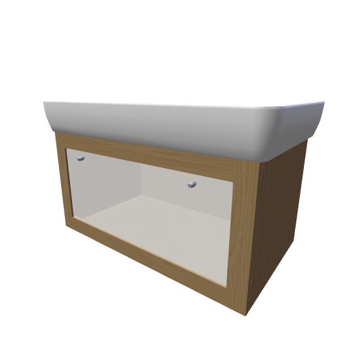 Le Bon / Quadro / HP85 JJ - (850x480x508)
