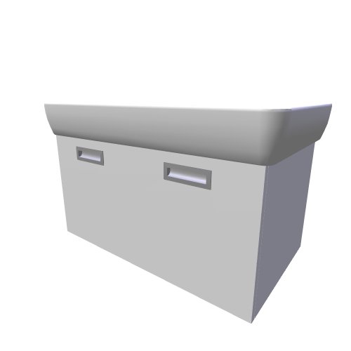 Le Bon / Quadro / HP85 LL - (850x480x508)