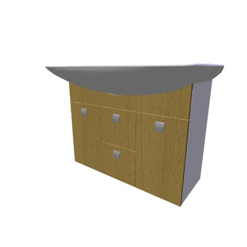 Le Bon / Villa / TS01 LB - (930x530x700)