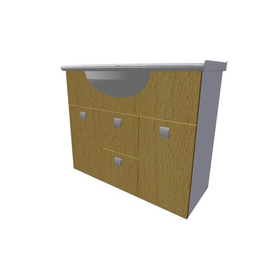 Le Bon / Villa / VE02 LB - (850x500x710)