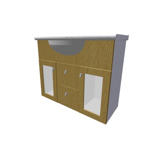 Le Bon / Villa / VE02 LBG - (850x500x710)