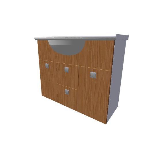 Le Bon / Villa / VE02 LD - (850x500x710)