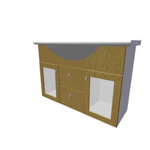 Le Bon / Villa / VE03 LBG - (1050x520x710)
