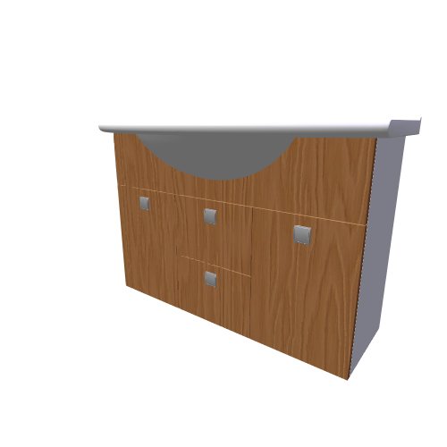 Le Bon / Villa / VE03 LD - (1050x520x710)