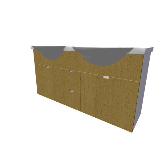 Le Bon / Villa / VG14 LB - (1350x520x700)