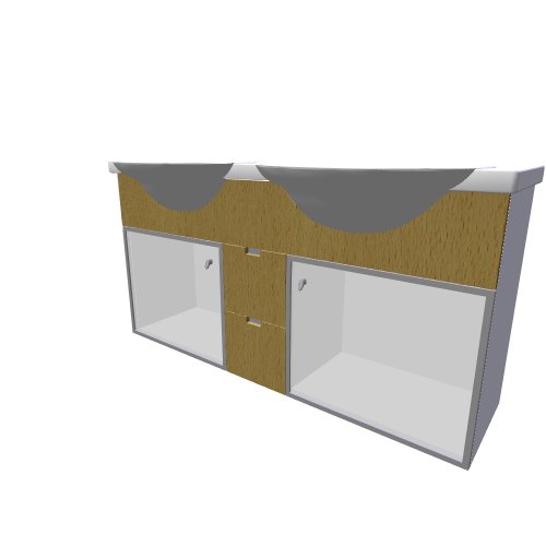 Le Bon / Villa / VG14 LBA - (1350x520x700)