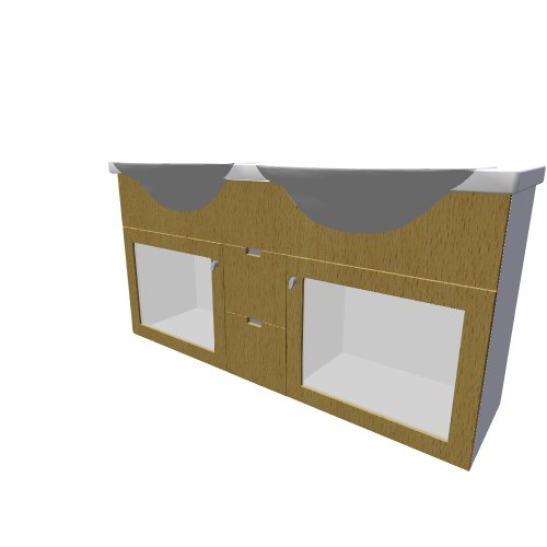 Le Bon / Villa / VG14 LBG - (1350x520x700)