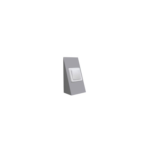 Luceo / do klin vypinac aluminium - (80x55x151)