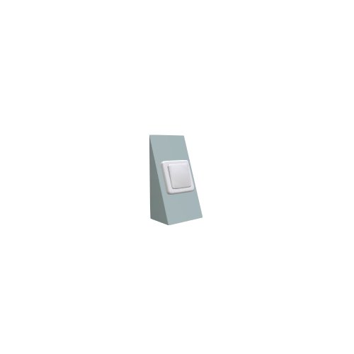 Luceo / do klin vypinac chrom - (80x55x151)