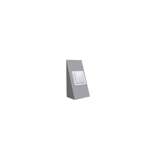 Luceo / do klin zasuvka aluminium - (80x55x151)