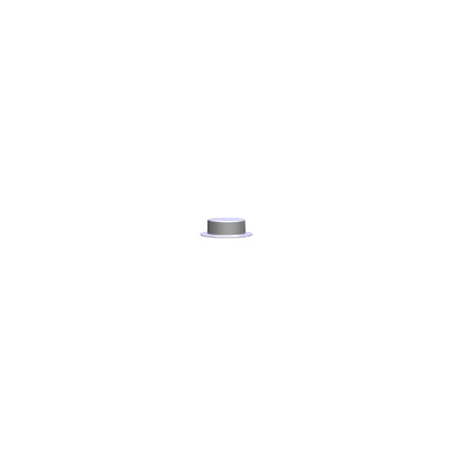 Luceo / do kovove pevne 70mm aluminium - (74x74x21)