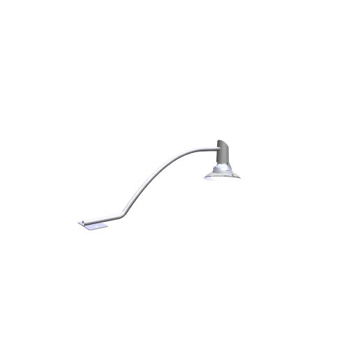 Luceo / do mirlo aluminium - (387x90x143)