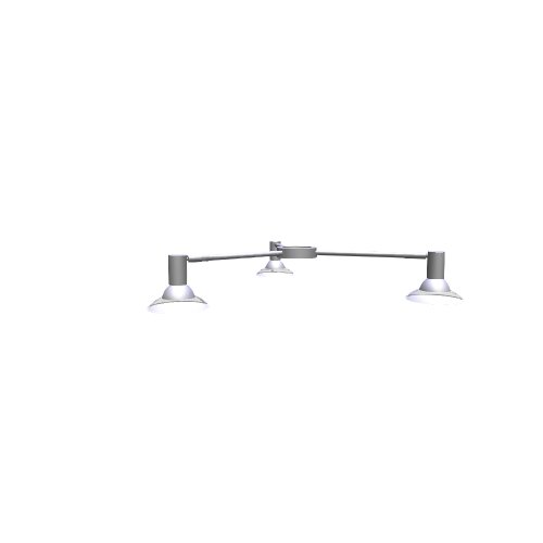 Luceo / do neptun loft-v aluminium - (443x497x80)