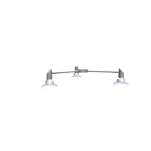 Luceo / do neptun mirlo-v aluminium - (444x498x95)