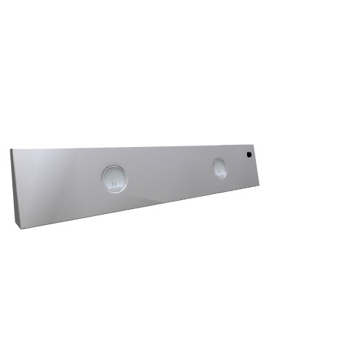 Luceo / do pluto 600 aluminium - (636x47x124)