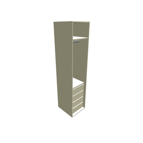 Montero / Universal-gruppen / U01-06 - (500x560x2215)