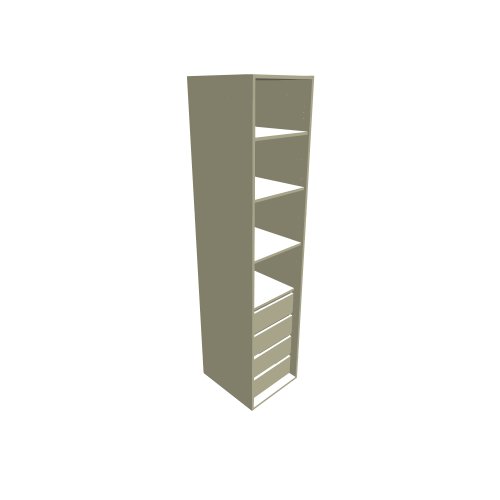 Montero / Universal-gruppen / U01-07 - (500x560x2215)