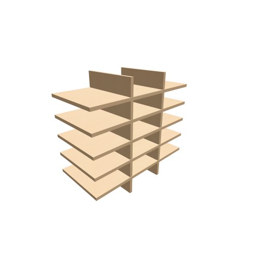 Montero / Basic / Basic 21 - (761x352x686)
