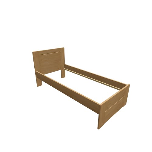 Montero / Betten der Buche Alice / Alice a 90 - (980x2056x950)