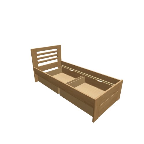Montero / Betten der Buche Dana / Dana a 90+2xup 1-2-90 - (980x2056x950)