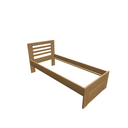 Montero / Betten der Buche Dana / Dana a 90 - (980x2056x950)