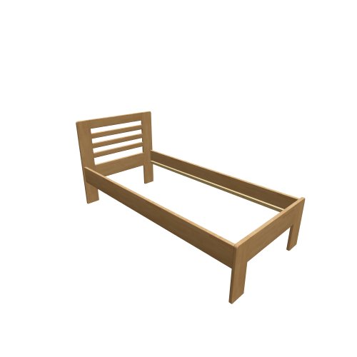 Montero / Betten der Buche Dana / Dana b 90 - (980x2056x950)