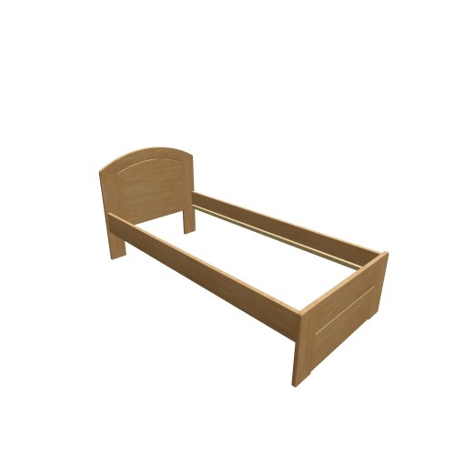Montero / Betten der Buche Jana / Jana a 90 - (980x2056x950)