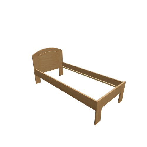 Montero / Betten der Buche Jana / Jana b 90 - (980x2056x950)