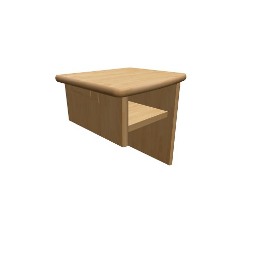 Montero / Betten der Buche Julie / Standa l - (450x405x481)
