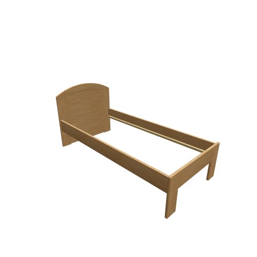 Montero / Betten der Buche Pavla / Pavla b 90 - (980x2056x950)