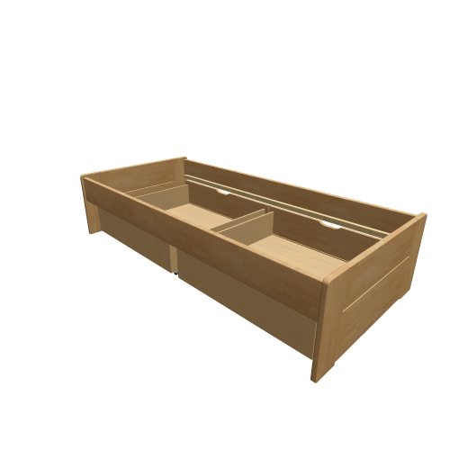 Montero / Betten der Buche Schlafcouch / Valenda a 90+2xup 1-2-90 - (980x2056x470)