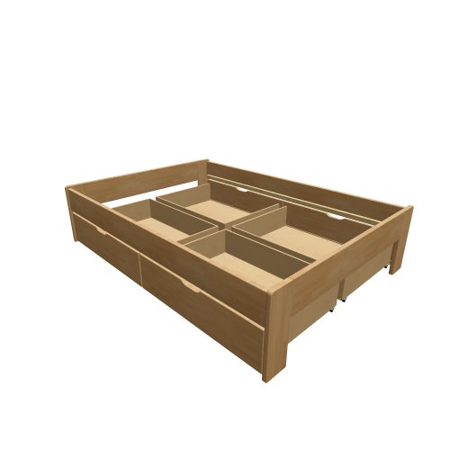 Montero / Betten der Buche Schlafcouch / Valenda b 140+4xup 1-2-70 - (1480x2056x470)