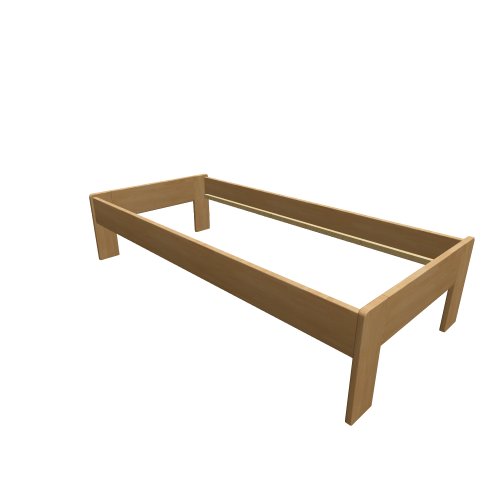 Montero / Betten der Buche Schlafcouch / Valenda b 90 - (980x2056x470)