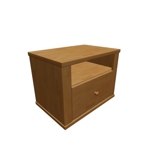 Montero / Betten der Eiche - natur Schlafcouch / Alex - (600x427x454)