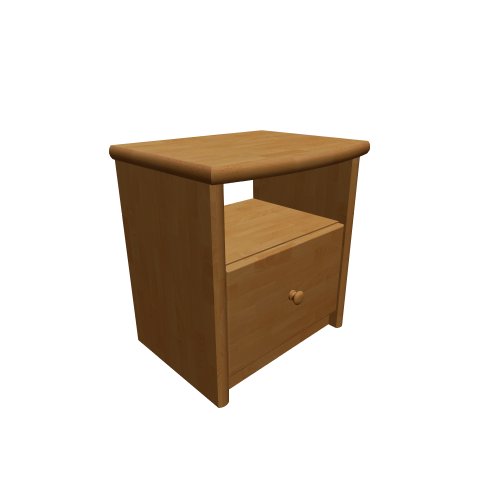 Montero / Betten der Eiche - natur Schlafcouch / Eda - (450x360x480)