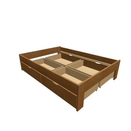 Montero / Betten der Eiche - natur Schlafcouch / Valenda b 140+4xup 1-2-70 - (1480x2056x470)