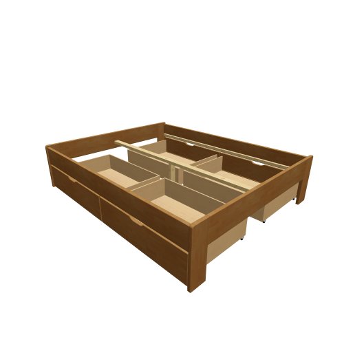 Montero / Betten der Eiche - natur Schlafcouch / Valenda b 160+4xup 1-2-70 - (1680x2056x470)
