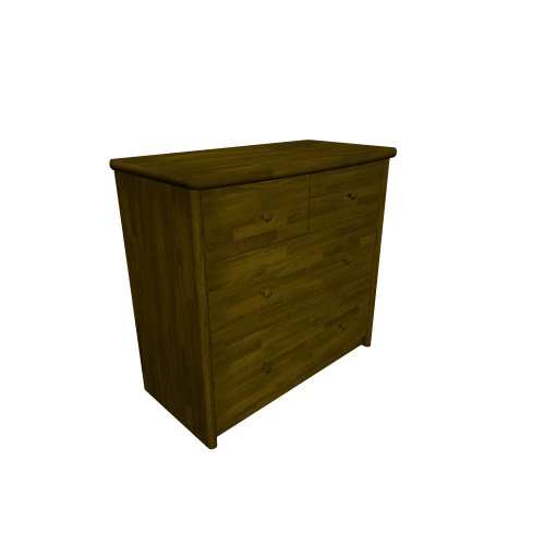 Montero / Betten der Eiche - wenge Irena / Alena - (800x420x754)